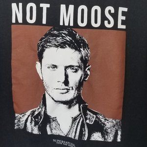 SuperNatural Join The Hunt Not Moose T-Shirt